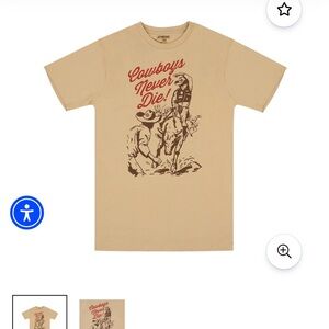 COWBOYS NEVER DIE - PBR - Busch Light